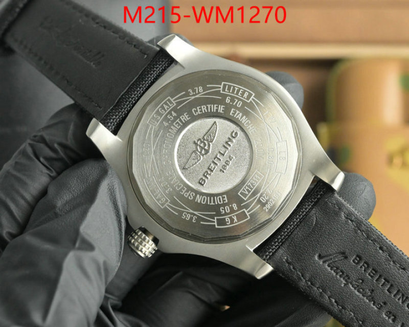Watch(TOP)-Breitling most desired ID: WM1270 $: 215USD