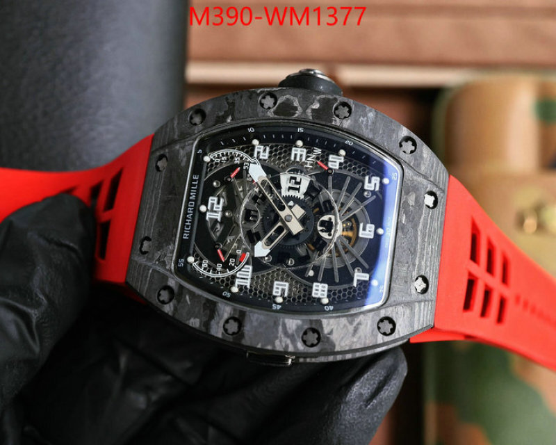 Watch(TOP)-Richard Mille replcia cheap ID: WM1377 $: 390USD