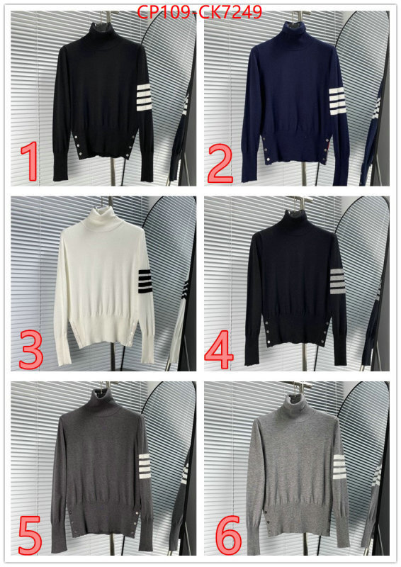 Clothing-Thom Browne buy high-quality fake ID: CK7249 $: 109USD