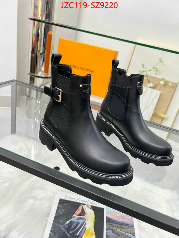 Women Shoes-LV best wholesale replica ID: SZ9220 $: 119USD