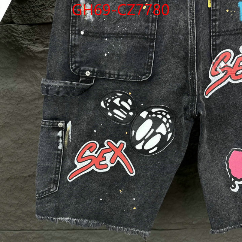 Clothing-Chrome Hearts perfect ID: CZ7780 $: 69USD