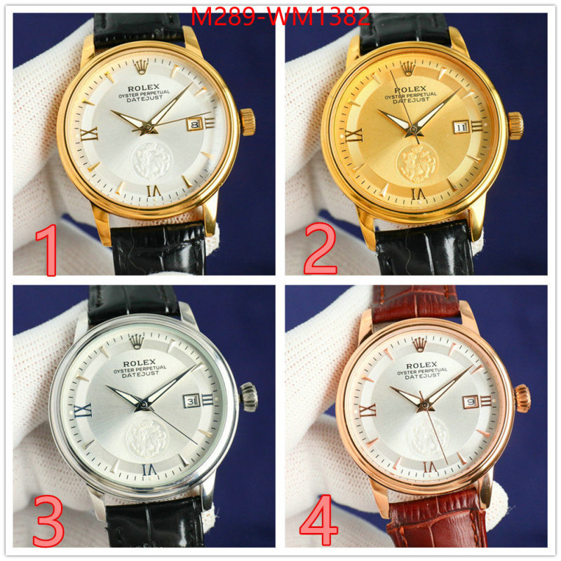 Watch(TOP)-Rolex top quality fake ID: WM1382 $: 289USD