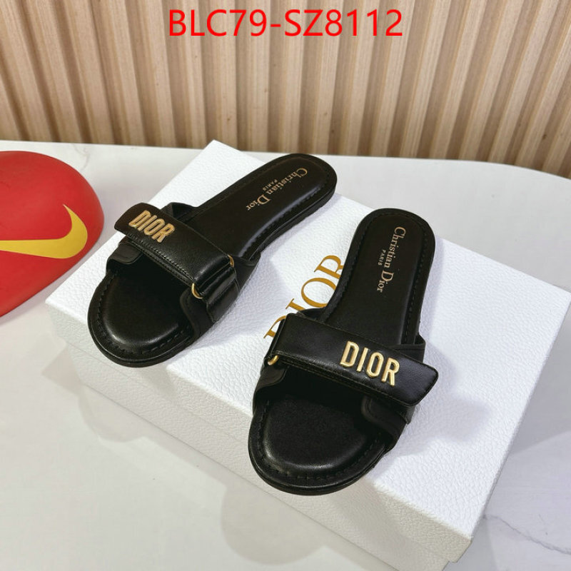 Women Shoes-Dior high quality 1:1 replica ID: SZ8112 $: 79USD
