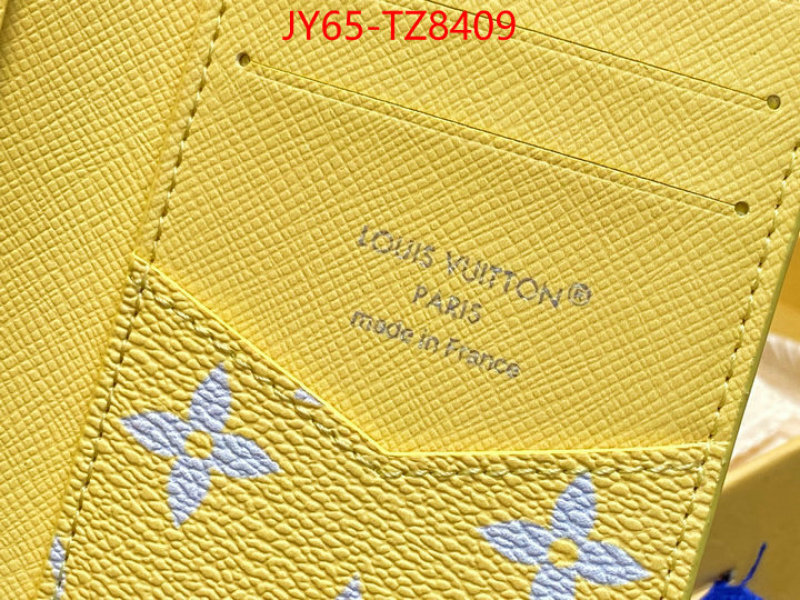 LV Bags(TOP)-Wallet top grade ID: TZ8409 $: 65USD,