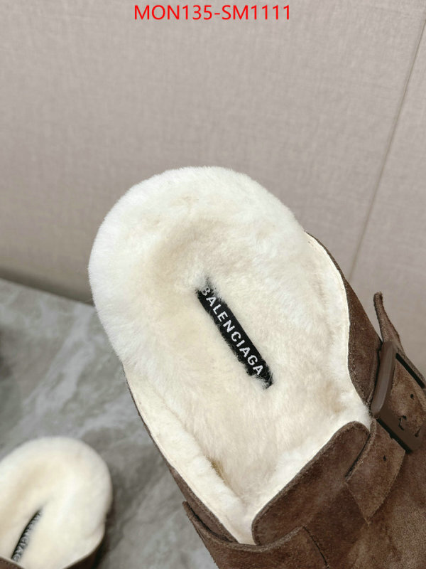 Men Shoes-Balenciaga is it ok to buy replica ID: SM1111 $: 135USD