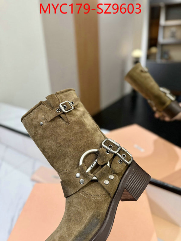 Women Shoes-Miu Miu high-end designer ID: SZ9603 $: 179USD
