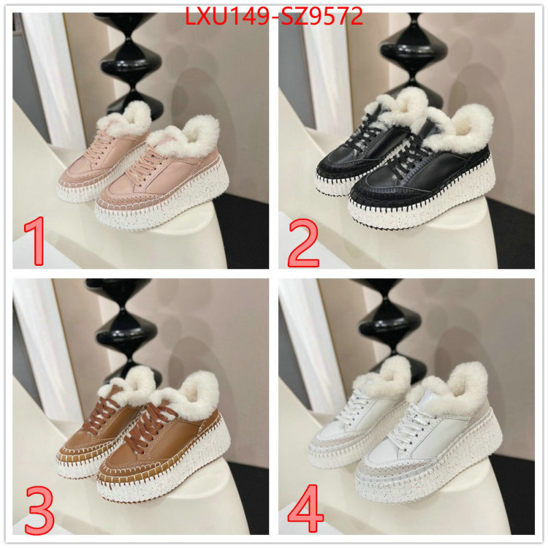 Women Shoes-Chloe shop cheap high quality 1:1 replica ID: SZ9572 $: 149USD