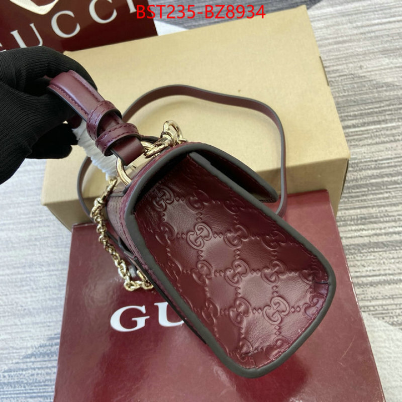 Gucci Bags(TOP)-Padlock- 2024 replica wholesale cheap sales online ID: BZ8934 $: 235USD,