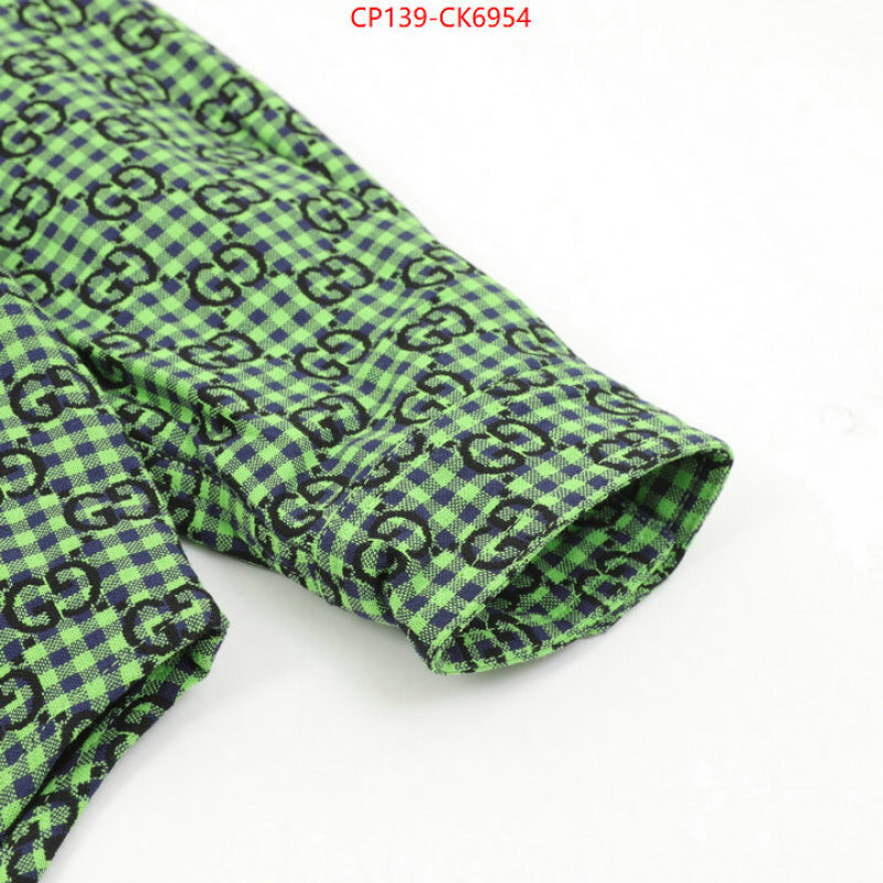 Clothing-Gucci ID: CK6954 $: 139USD