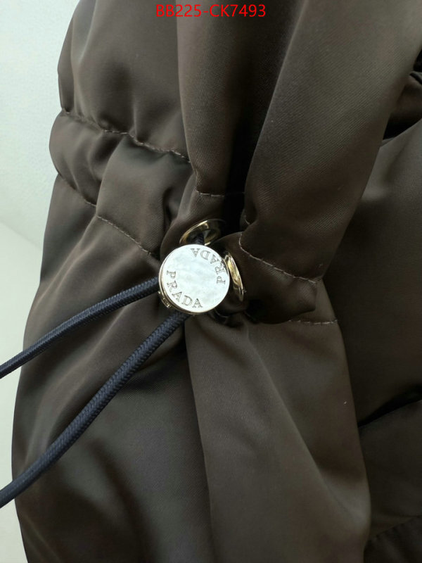 Down jacket Women-Prada find replica ID: CK7493 $: 225USD