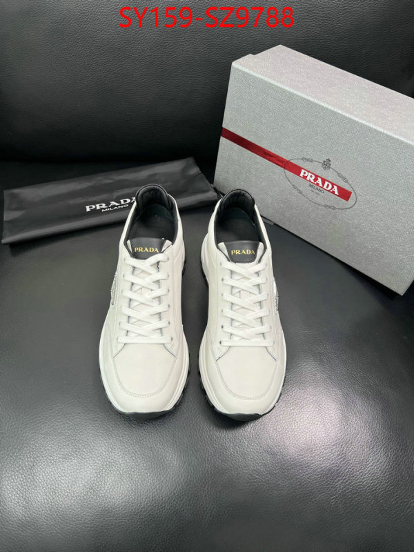 Men shoes-Prada how to start selling replica ID: SZ9788 $: 159USD