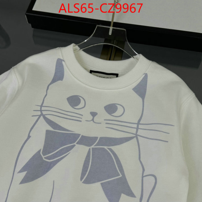 Kids clothing-Gucci mirror quality ID: CZ9967 $: 65USD