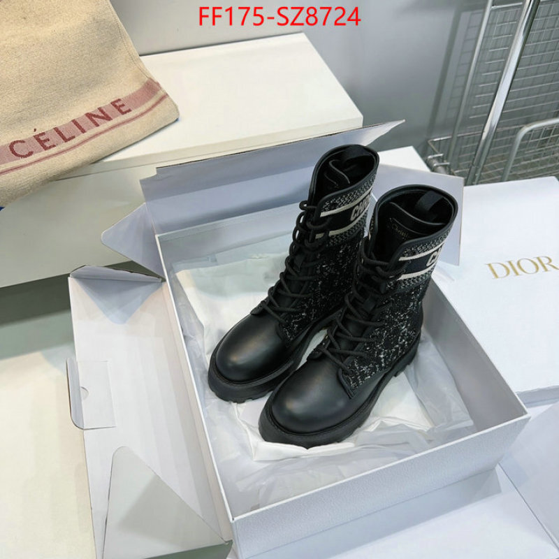 Women Shoes-Dior what's the best to buy replica ID: SZ8724 $: 175USD
