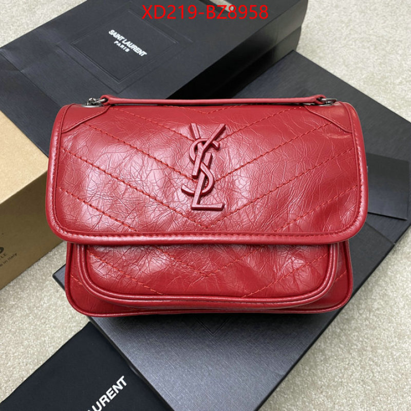 YSL Bags(4A)-Niki Series what's the best place to buy replica ID: BZ8958 $: 219USD,