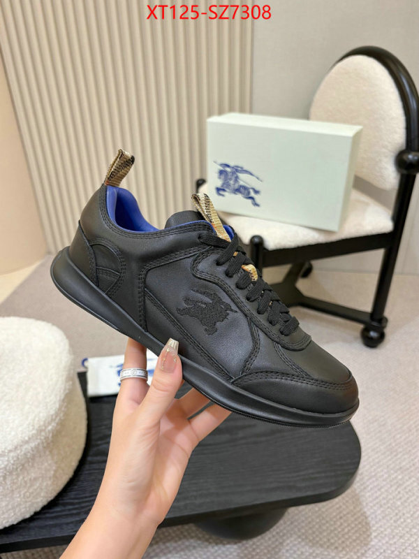 Men Shoes-Burberry buy aaaaa cheap ID: SZ7308 $: 125USD