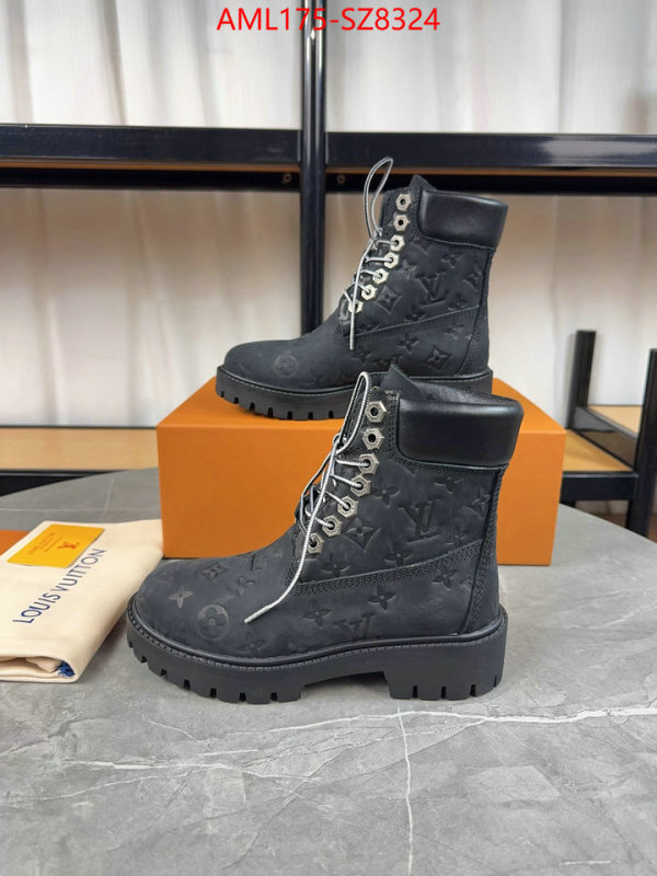 Men Shoes-Boots ID: SZ8324 $: 175USD