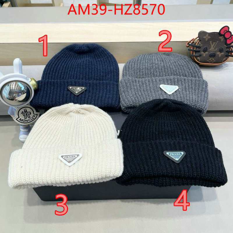 Cap (Hat)-Prada aaaaa+ replica ID: HZ8570 $: 39USD