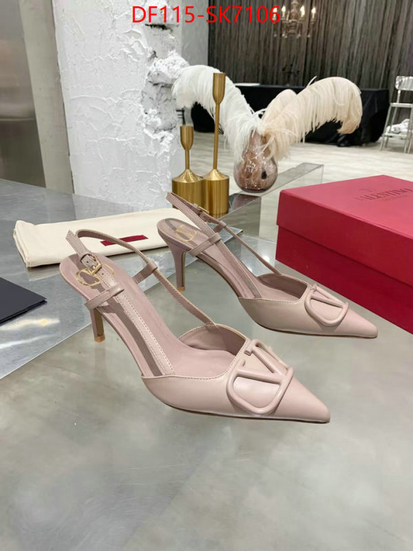 Women Shoes-Valentino is it ok to buy ID: SK7106 $: 115USD