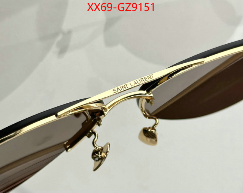 Glasses-YSL buy the best high quality replica ID: GZ9151 $: 69USD