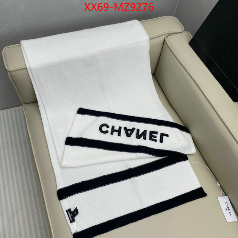 Scarf-Chanel cheap replica designer ID: MZ9276 $: 69USD