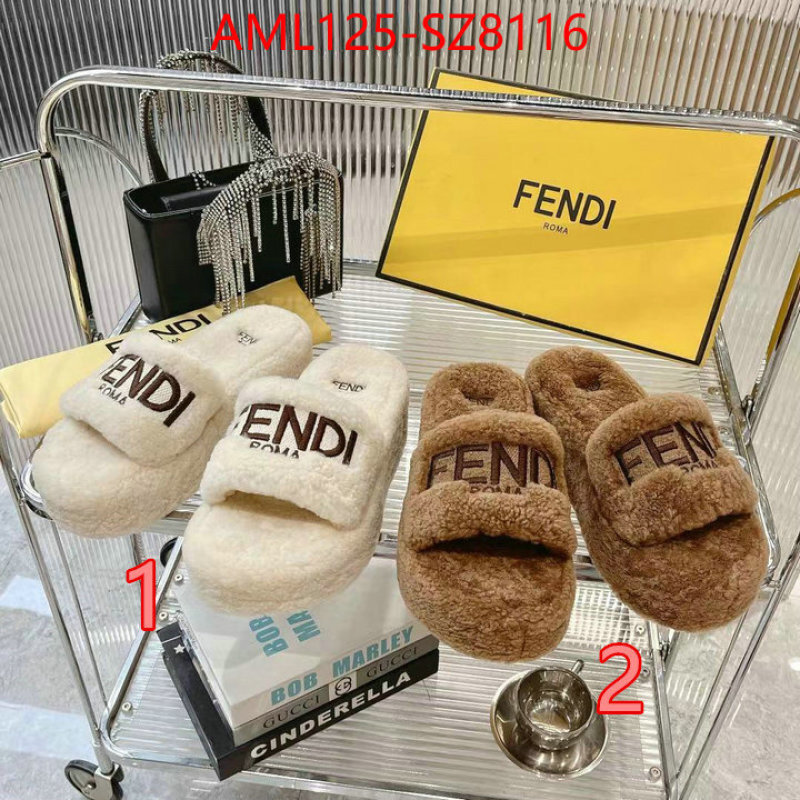Women Shoes-Fendi ID: SZ8116 $: 125USD