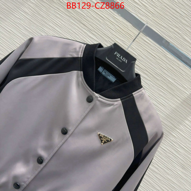 Clothing-Prada what 1:1 replica ID: CZ8366 $: 129USD