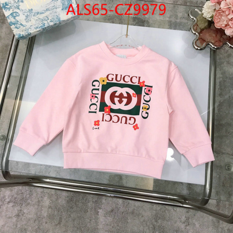 Kids clothing-Gucci luxury fake ID: CZ9979 $: 65USD