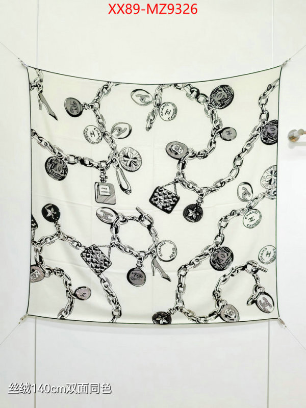 Scarf-Chanel best replica quality ID: MZ9326 $: 89USD