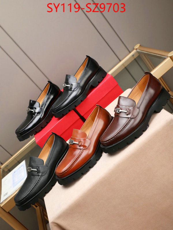 Men shoes-Ferragamo shop cheap high quality 1:1 replica ID: SZ9703 $: 119USD