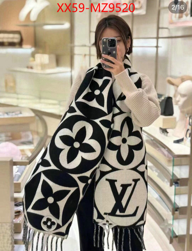 Scarf-LV what ID: MZ9520 $: 59USD
