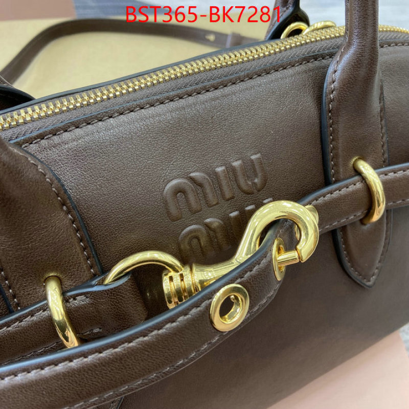 Miu Miu Bags(TOP)-Crossbody- 1:1 replica wholesale ID: BK7281 $: 365USD,