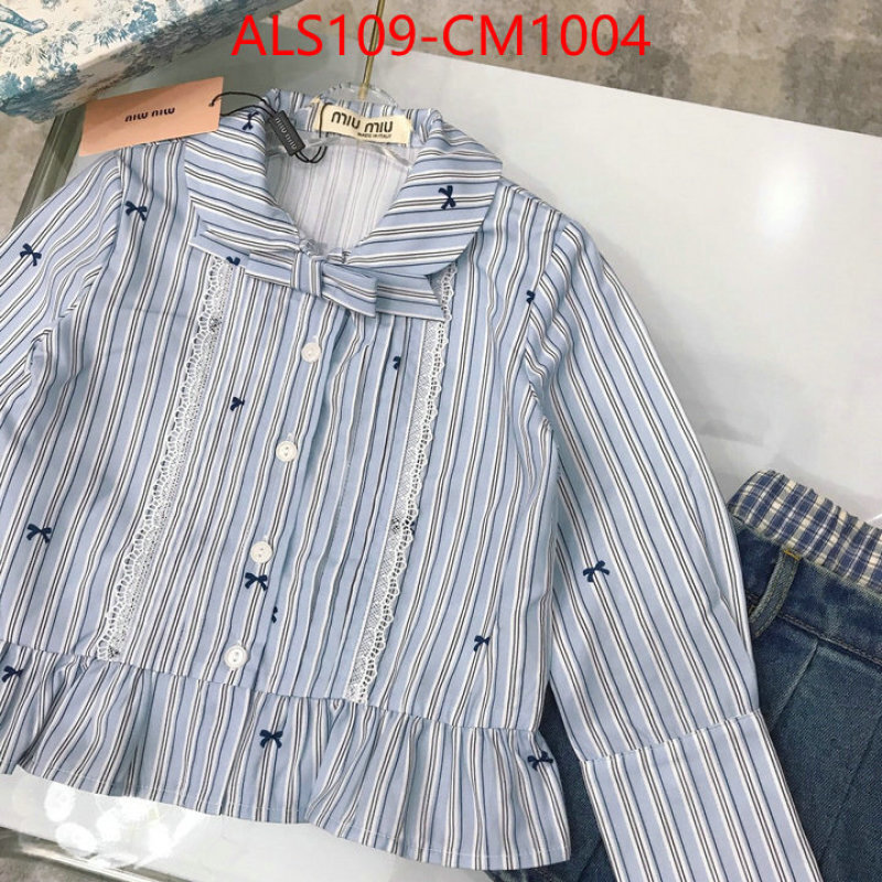 Kids clothing-MIU MIU mirror quality ID: CM1004 $: 109USD