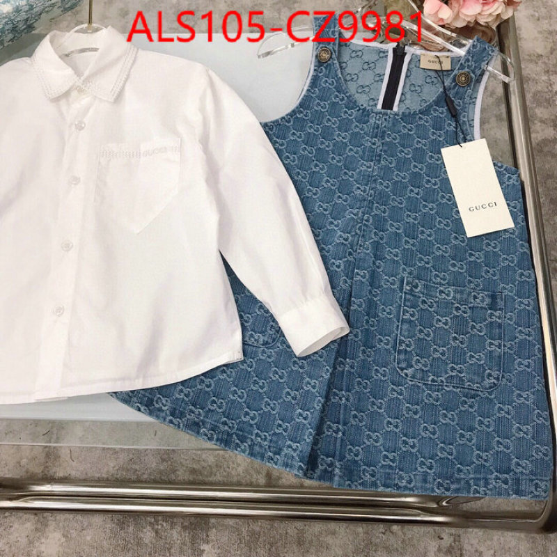 Kids clothing-Gucci for sale online ID: CZ9981 $: 105USD