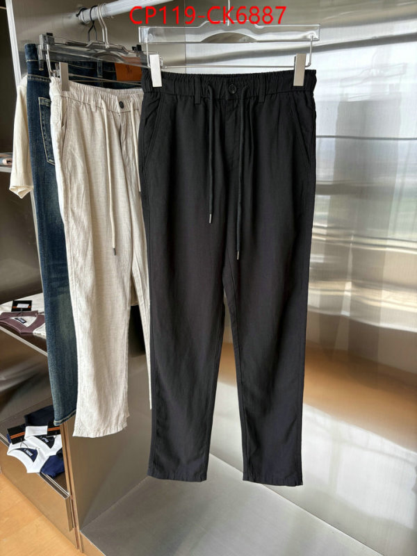 Clothing-Loro Piana where can i find ID: CK6887 $: 119USD