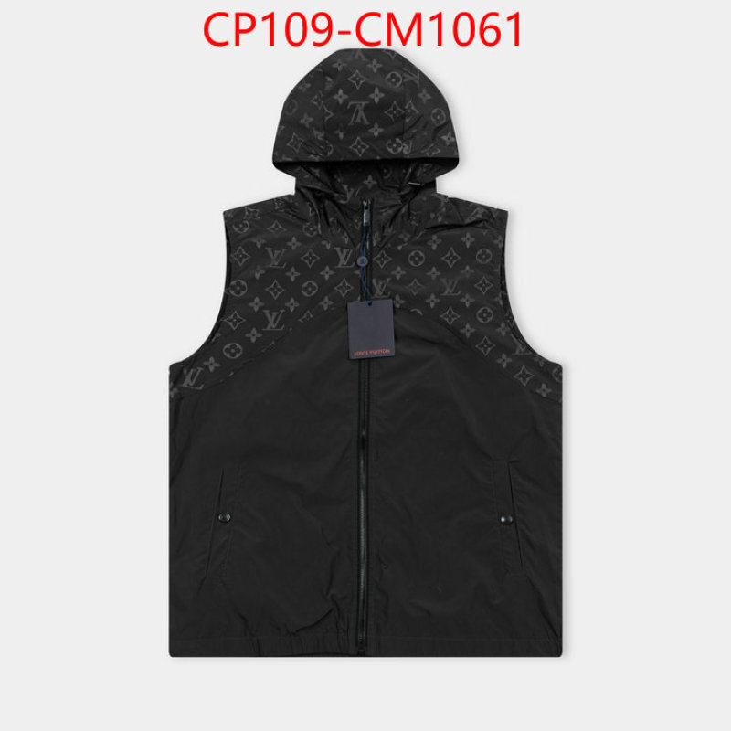 Clothing-LV outlet sale store ID: CM1061 $: 109USD