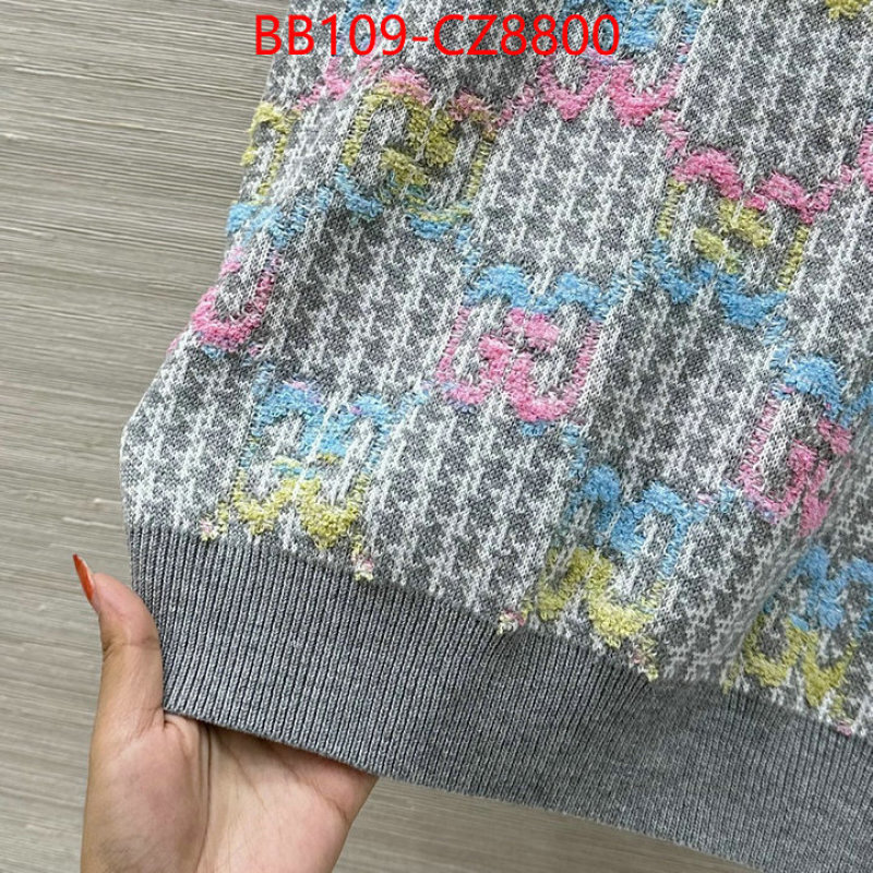 Clothing-Gucci 7 star ID: CZ8800 $: 109USD
