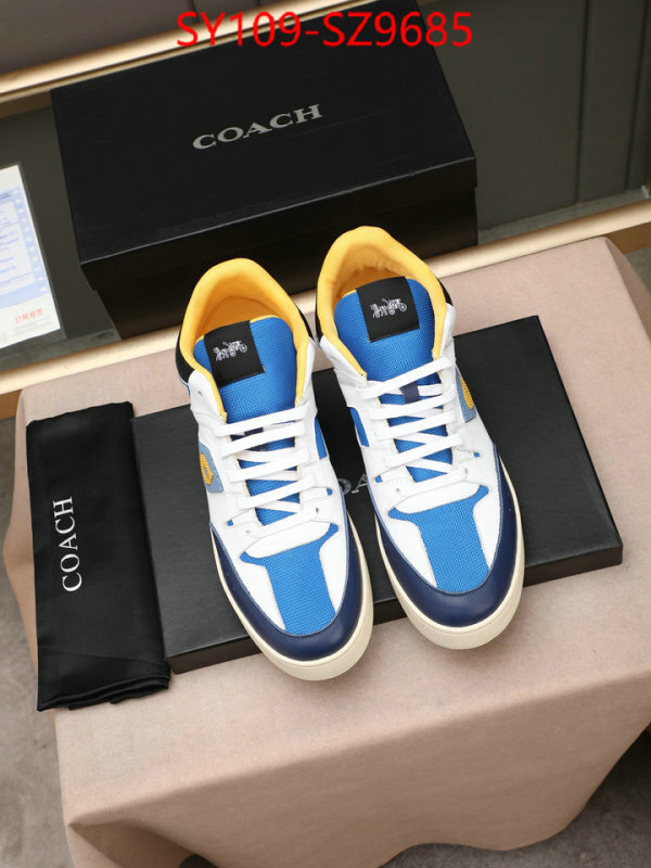 Men Shoes-Coach high quality aaaaa replica ID: SZ9685 $: 109USD