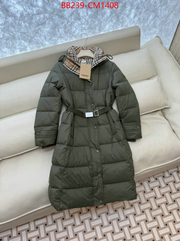 Clothing-Burberry replcia cheap from china ID: CM1408 $: 239USD