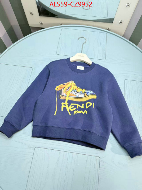 Kids clothing-Fendi designer 1:1 replica ID: CZ9952 $: 59USD