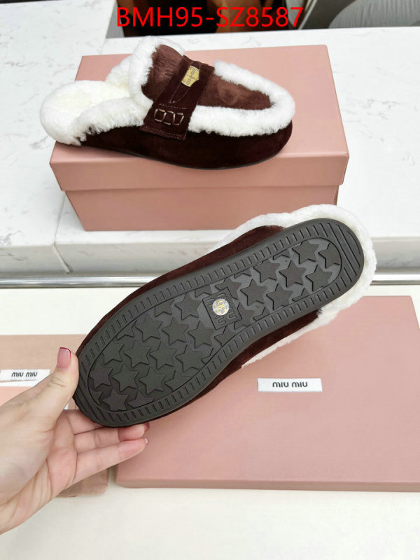 Women Shoes-Miu Miu ID: SZ8587 $: 95USD