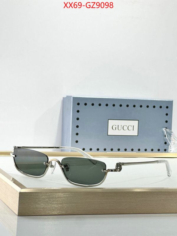 Glasses-Gucci what 1:1 replica ID: GZ9098 $: 69USD