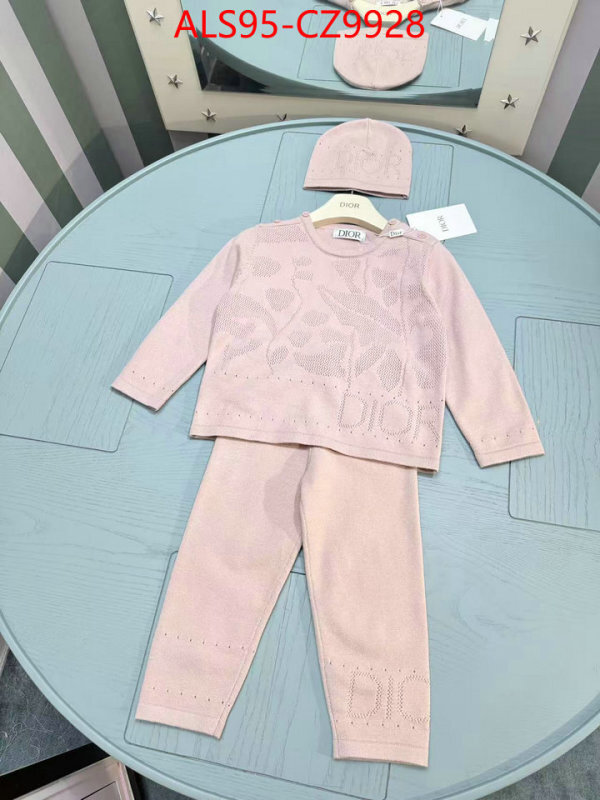 Kids clothing-Dior luxury cheap replica ID: CZ9928 $: 95USD