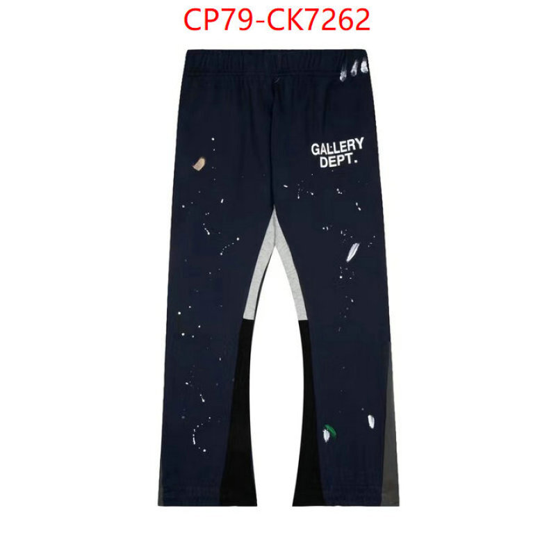 Clothing-GALLERY DEPT hot sale ID: CK7262 $: 79USD