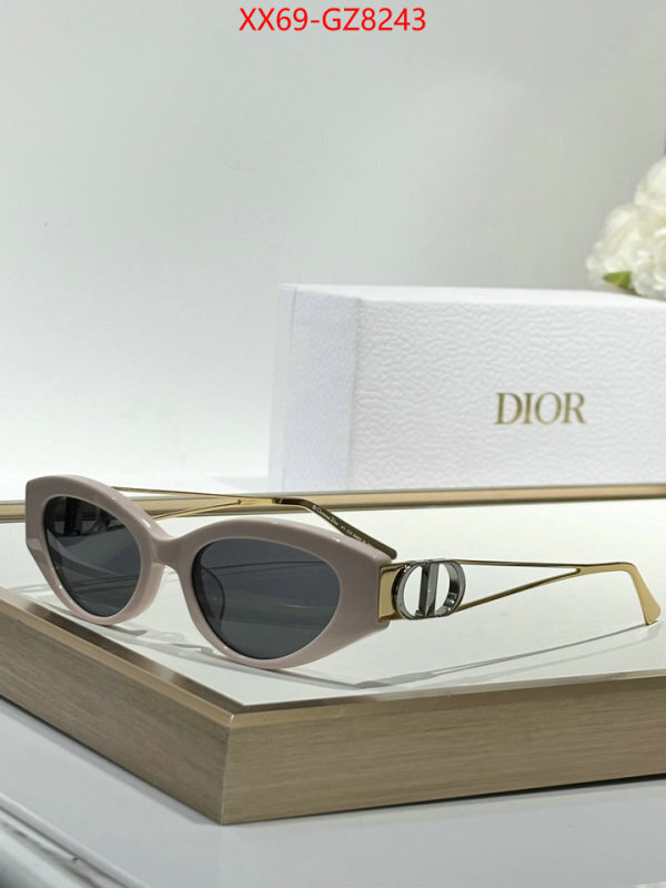 Glasses-Dior top quality ID: GZ8243 $: 69USD