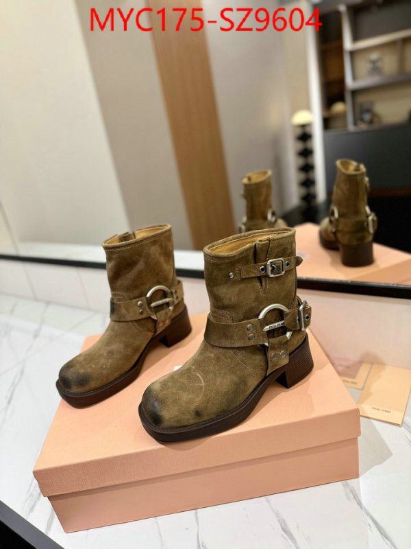 Women Shoes-Miu Miu top quality replica ID: SZ9604 $: 175USD