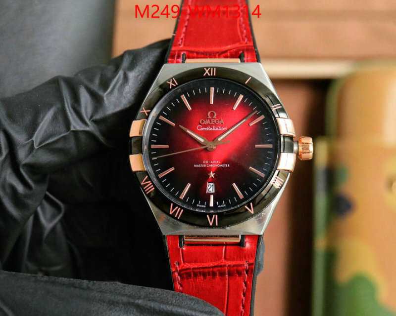 Watch(TOP)-Omega high ID: WM1314 $: 249USD