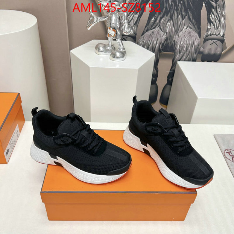 Men Shoes-Hermes ID: SZ8152 $: 145USD