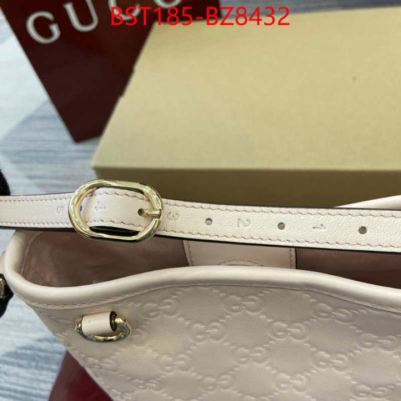 Gucci Bags(TOP)-Bucket bag- fashion designer ID: BZ8432 $: 185USD,