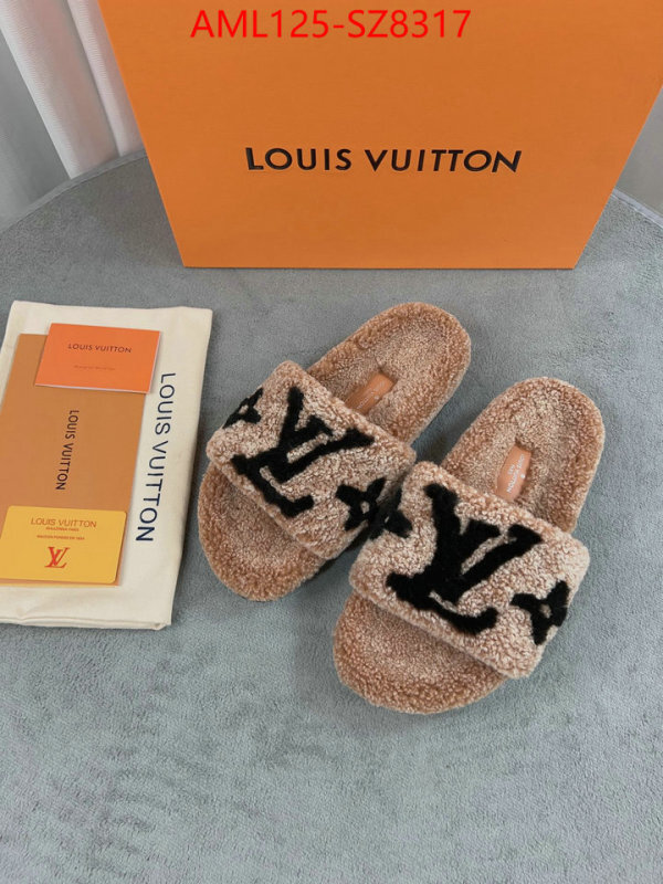 Women Shoes-LV ID: SZ8317 $: 125USD