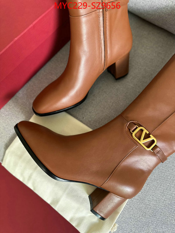 Women Shoes-Valentino knockoff ID: SZ9656 $: 229USD